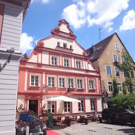 Boutique Hotel & Bio Wirtshaus Schwarzer Bock 안스바흐 외부 사진