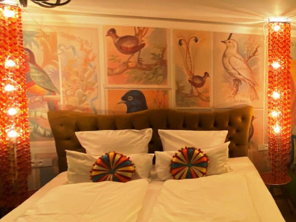 Boutique Hotel & Bio Wirtshaus Schwarzer Bock 안스바흐 외부 사진