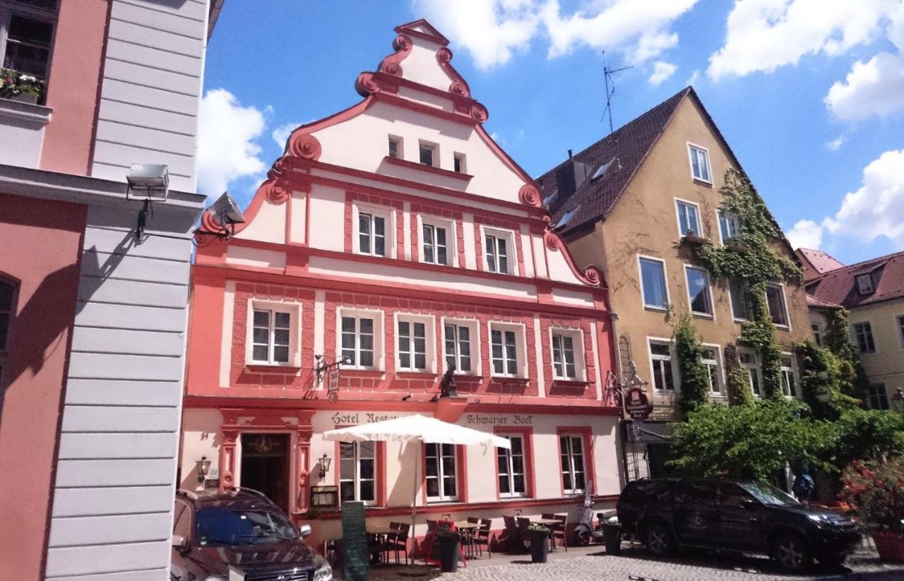 Boutique Hotel & Bio Wirtshaus Schwarzer Bock 안스바흐 외부 사진