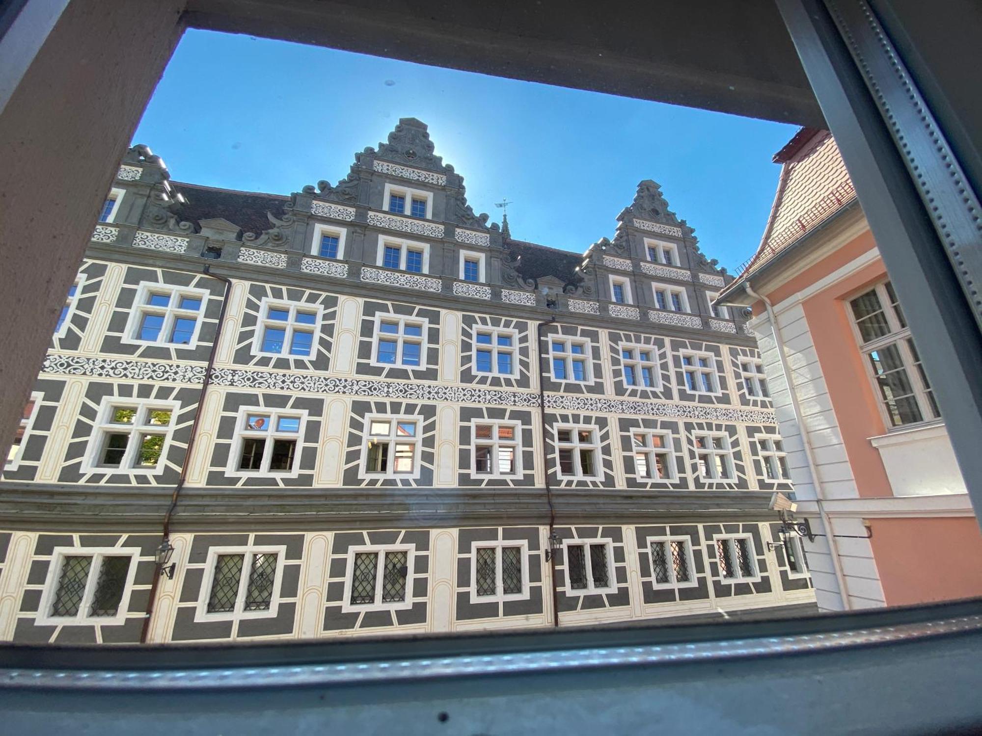 Boutique Hotel & Bio Wirtshaus Schwarzer Bock 안스바흐 외부 사진