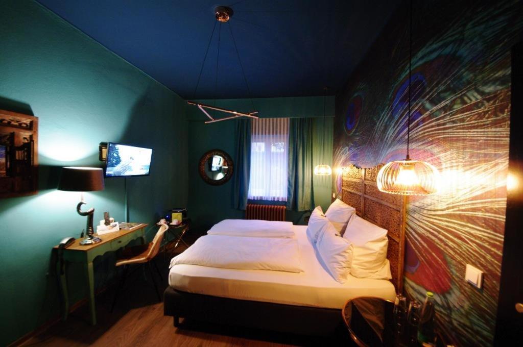 Boutique Hotel & Bio Wirtshaus Schwarzer Bock 안스바흐 외부 사진