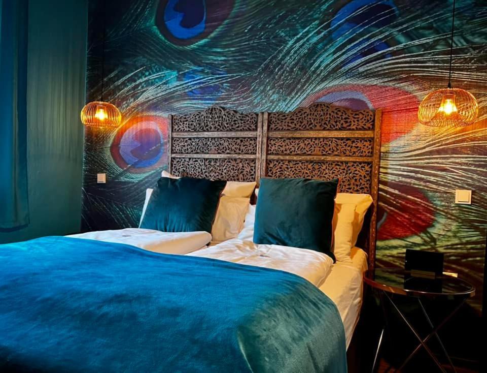 Boutique Hotel & Bio Wirtshaus Schwarzer Bock 안스바흐 외부 사진