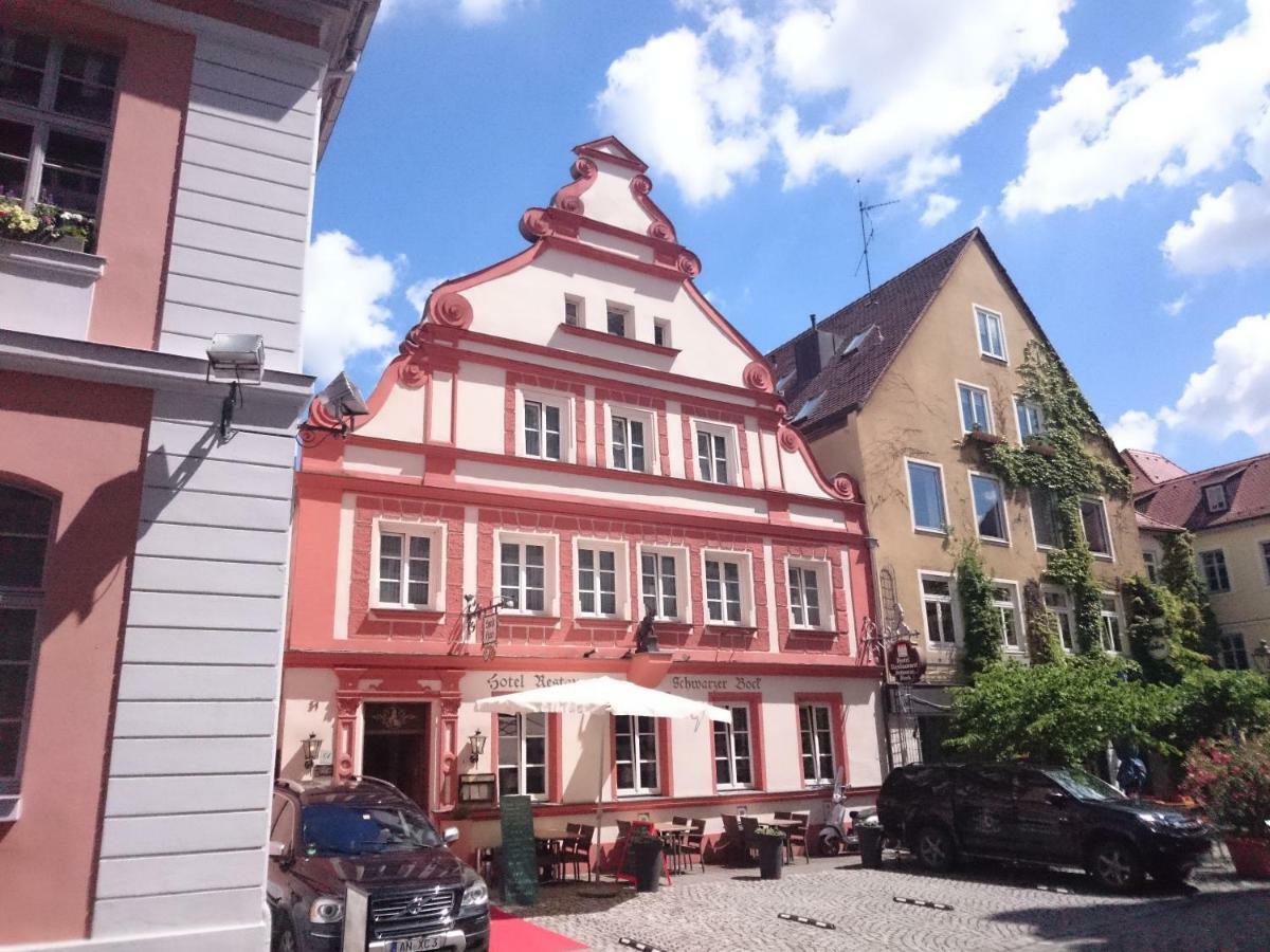 Boutique Hotel & Bio Wirtshaus Schwarzer Bock 안스바흐 외부 사진