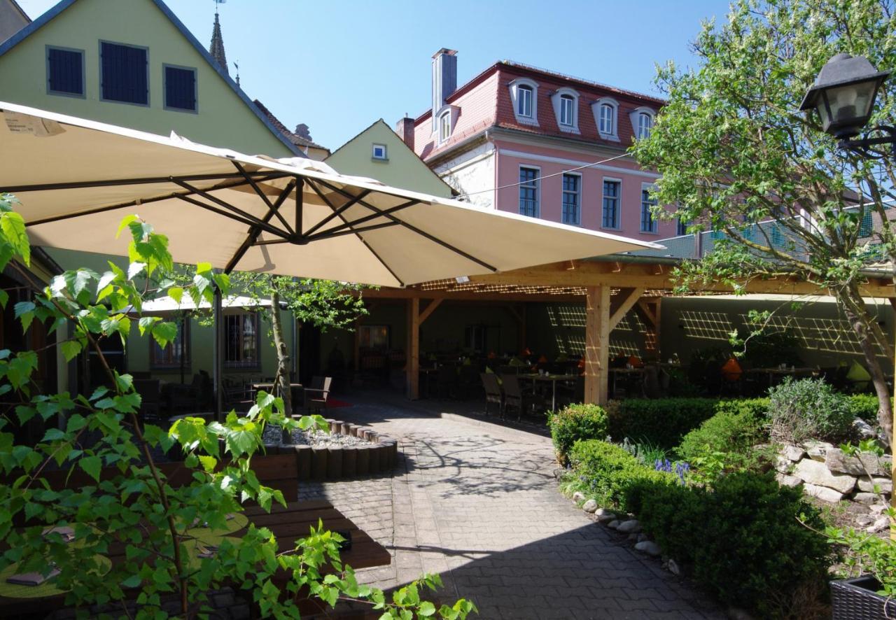 Boutique Hotel & Bio Wirtshaus Schwarzer Bock 안스바흐 외부 사진